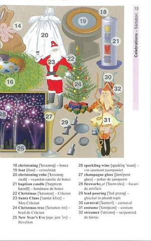 Vocabularul de baza in imagini - Limba engleza [13]