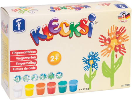 Desen si pictura - Vopsea pentru pictura cu degetele - MAXI