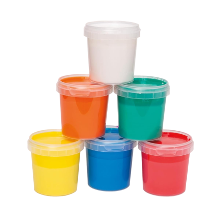 Vopsea pentru pictura cu degetele - MAXI [1]