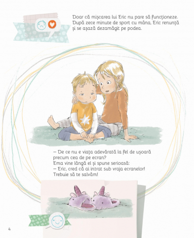 Vraja ecranelor - Ema si Eric regasesc placul de joc [4]