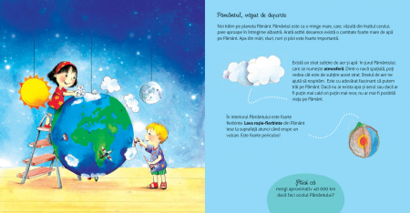 Vreau sa stiu: Totul despre Soare, Pamant si Luna [2]