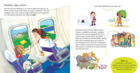 Vreau sa stiu: Totul despre Soare, Pamant si Luna [3]