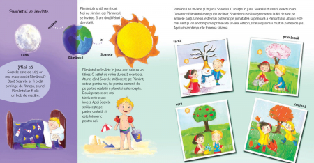 Vreau sa stiu: Totul despre Soare, Pamant si Luna [4]
