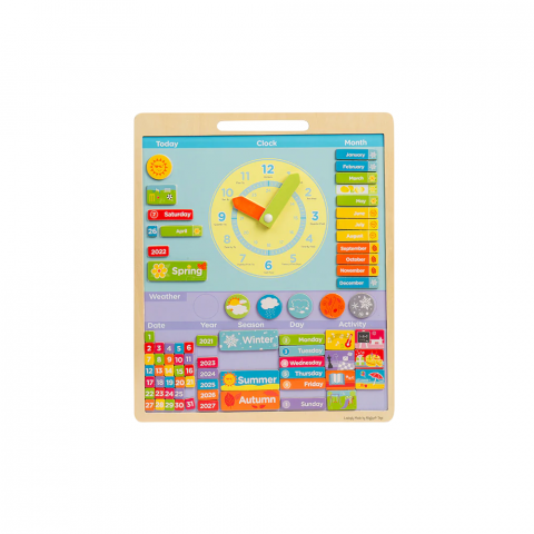 Vremea - Calendar magnetic in limba engleza [2]