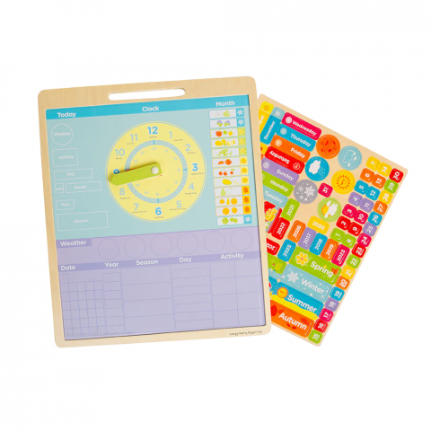 Vremea - Calendar magnetic in limba engleza [3]