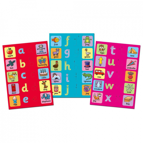 Water Magic: Carte de colorat ABC [1]