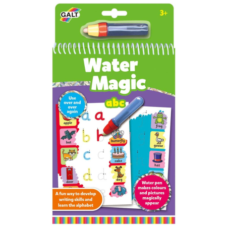 Water Magic: Carte de colorat ABC [2]