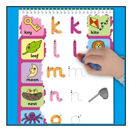 Water Magic: Carte de colorat ABC [0]