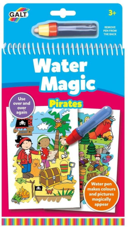 Desen si pictura - Water Magic: Carte de colorat Pirati