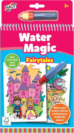 Desen si pictura - Water Magic: Carte de colorat Povesti magice