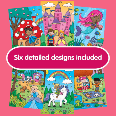 Water Magic: Carte de colorat Povesti magice [2]