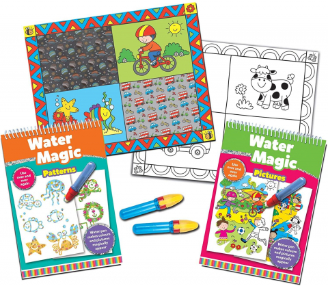 Water Magic: Set carti de colorat CADOU (2 buc.) [1]