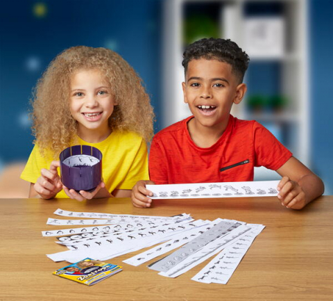 Zoetrop - Invat sa fac animatii [2]