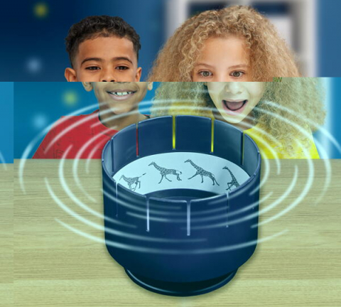 Zoetrop - Invat sa fac animatii [1]