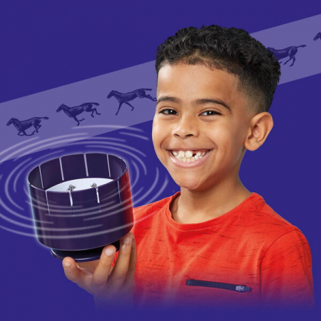 Zoetrop - Invat sa fac animatii [3]