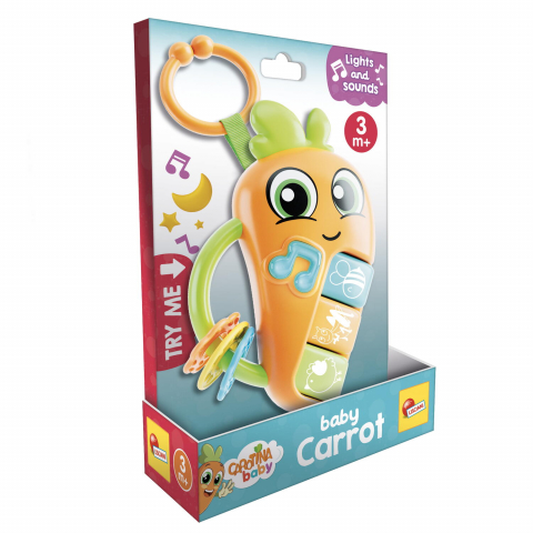 Primele notiuni - Zornaitoare - Morcov vesel