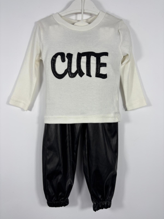 Fete - Compleu 2 Piese Fete