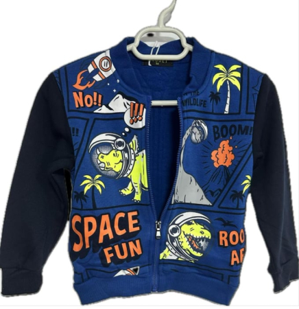 Baieti - Compleu 3 Piese Albastru