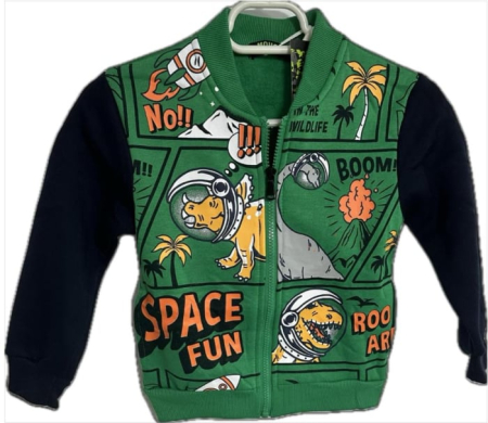 Bluze Baieti - Compleu 3 Piese Verde