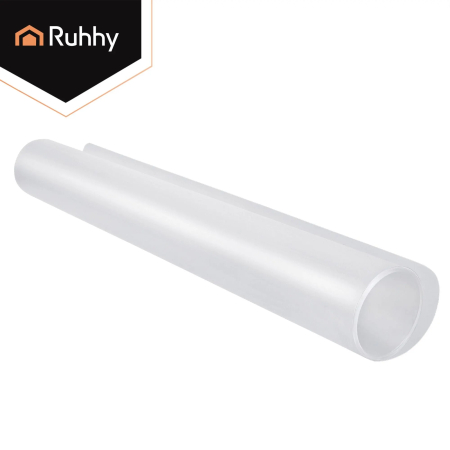 Covoraș protecție podea și parchet sub scaun birou cu rotile, 90x130 cm, PVC transparent [5]