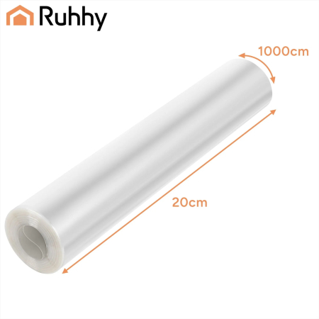 Folie margine cofetărie PET transparent 20 cm x 10 m, bandă pentru torturi, mousse și cheesecake [1]