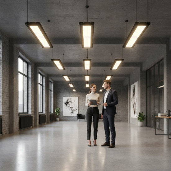 Corp Led Industrial liniar 150W 100LM/W 6500K IP65 741X120X35MM [2]