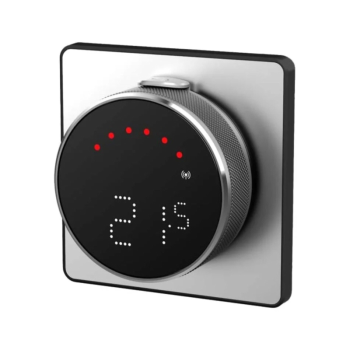 Termostat de ambient pentru centrala, wireless, Salus IT800, inteligent, Wi-Fi, programabil, afisaj digital, protectie inghet, gri [2]