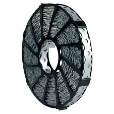Elemente montaj - Banda montaj perforata BF12 cu latime 12 mm g-0.7 mm d-5.0 mm din otel rola 10 m pentru instalatii ENERGO
