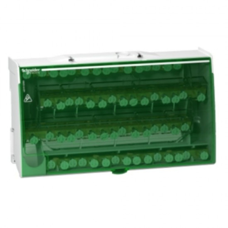 Accesorii tablouri - Bloc distributie/Repartitor etajat cu surub 4P 125A LGY412548 - SCHNEIDER