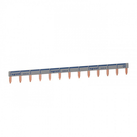 Materiale electrice - Busbar Legrand monopolar , 1P+N , 13module - 404926