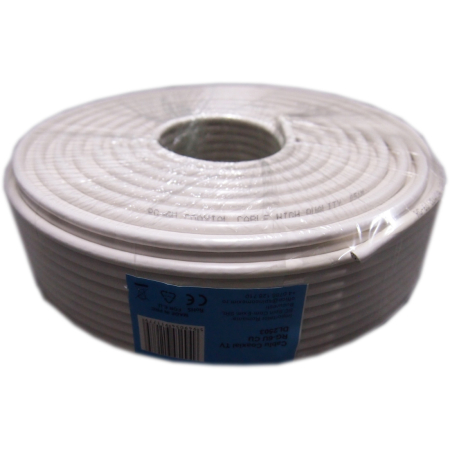 Curenti slabi - Cablu Coaxial Rg6 Cupru DL2503