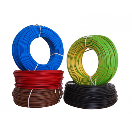 Materiale electrice - Cablu electric flexibil MYF 4mm - rola 100m