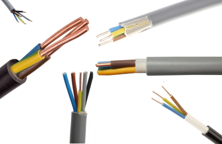 Materiale electrice - Cablu electric rigid CYYF 3x10mm (tambur)