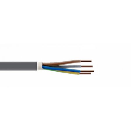 Cabluri electrice - Cablu electric rigid CYYF 4x10mm (tambur)