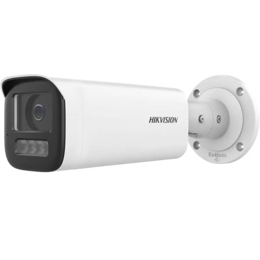 Camere IP - Camera IP 4MP Exterior, SmartHybrid, LED/IR 60m, Mic, PoE, 2.8mm - HikVision DS-2CD1B43G2-LIU(2.8MM)