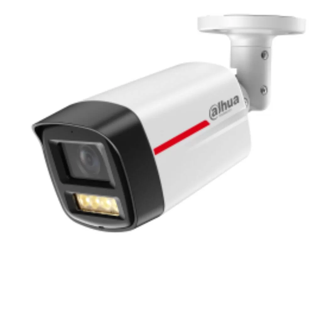 SISTEME SUPRAVEGHERE - Camera IP 8MP Exterior, LED 50m, Card, Mic, PoE, 2.8mm, SMD Plus-Dahua IPC-HFW2849TL-S-LED-0280B-PRO