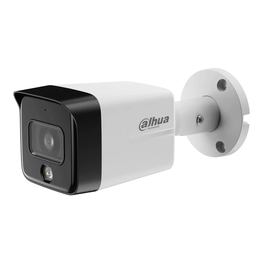 SISTEME SUPRAVEGHERE - Camera IP 8MP, Exterior, LED / IR 30m, Mic, PoE, 2.8mm, SMD Plus - Dahua IPC-HFW1839TC-A-IL-0280B-S6