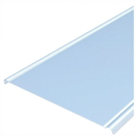 Trasee cablu - Capac clipsabil pentru jgheab metalic perforat 200x15x0.6