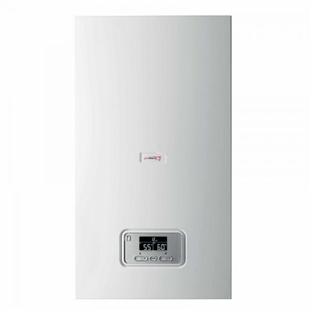 Centrale termice - Centrala electrica, Protherm Ray 14 KE 14EU, 14 kW, randament 99.5%, afisaj digital, vas de expansiune incorporat, protectie la inghet