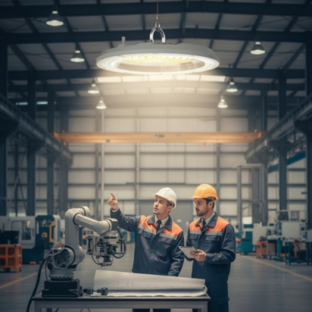 Corp iluminat industrial - Corp Led Industrial UFO Ø277, 150W, 6500K, lumina rece