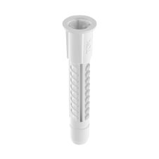 Elemente montaj - Diblu universal DECO D-6mm L-41mm plastic cu guler expandare prin innodare pentru caramida/BCA/beton TOX