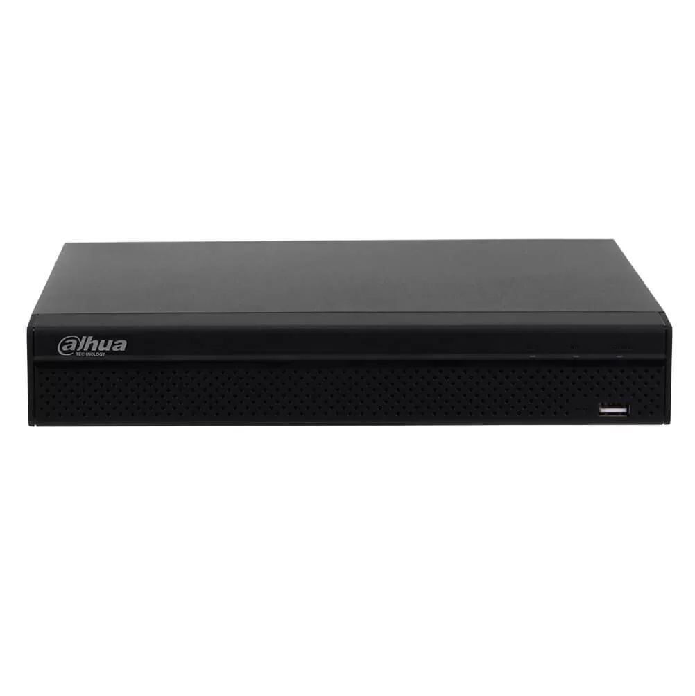 SISTEME SUPRAVEGHERE - NVR 8 ch IP 12MP, 8xPoE, 1xHDD, SMD+, AI by Camera si NVR, EPTZ - Dahua NVR4108HS-8P-4KS3