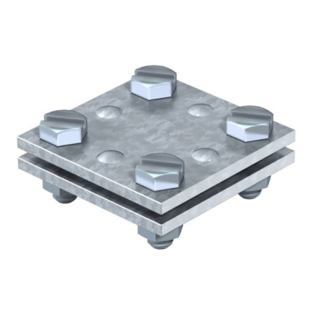 Impamantare - Piesa de Legatura Cruce 40mm pt platbanda