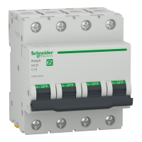 Materiale electrice - Siguranta automata 4P 16A Schneider Electric