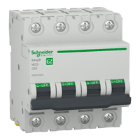 Materiale electrice - Siguranta automata 4P 63A Schneider Electric