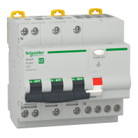 Sigurante automate si diferentiale - Siguranta automata diferentiala Vigi 3P+N 20A AC RCBO 30mA Schneider Electric