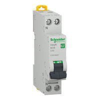 Materiale electrice - Siguranta automata P+N 40A 4.5KA Schneider Electric