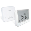Termostat de ambient pentru centrala, wireless, Salus RT520RF, programabil, protectie la inghet, afisaj digital, IP20, alb [3]