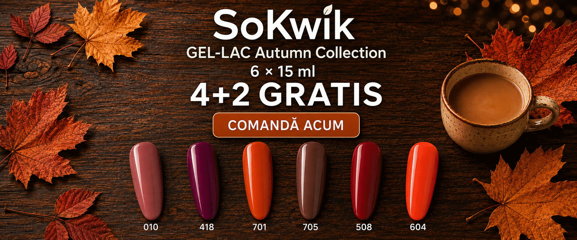 SOKWIK AUTUMN COLLECTION