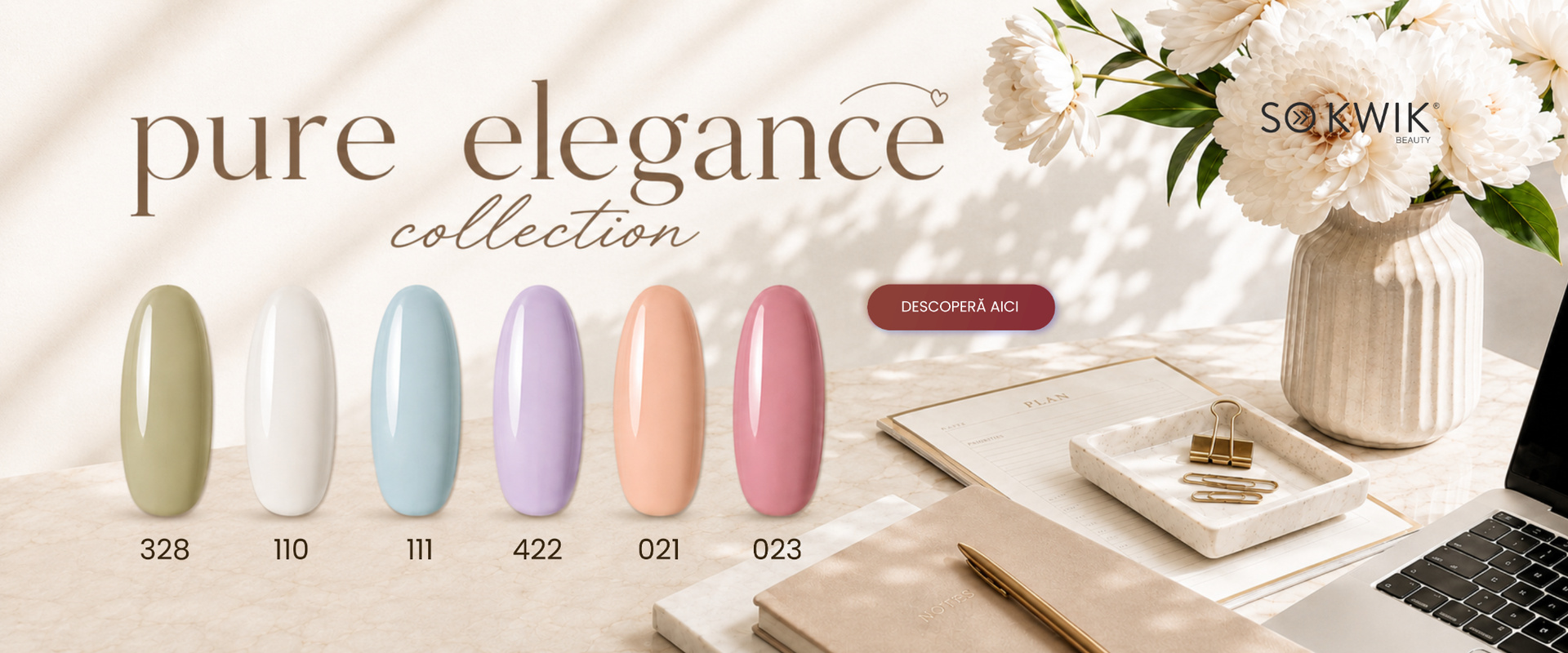Gel Lac Pure Elegance Collection